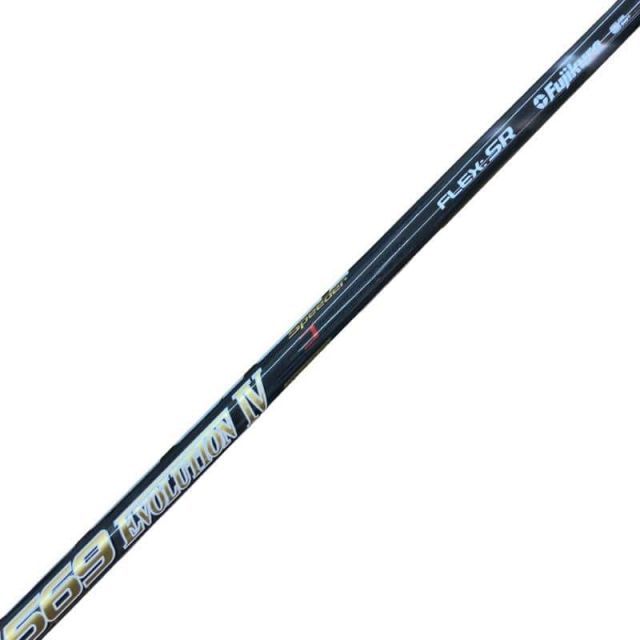 EVOLUTION 569 Speeder Ⅳ 569 Speeder ドライバー用_スリーブ付 IV EVOLUTION 中古】Speeder ドライバーシャフト (S) クラブ