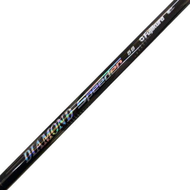 【中古】 テーラーメイドスリーブ付き(Qi4D系) フジクラドライバー用 シャフト DIAMOND Speeder 5 (フレックスS)Bランク ゴルフクラブ