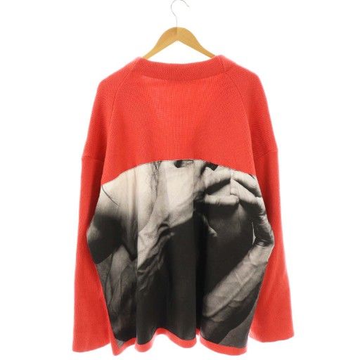 オールモストブラック ALMOSTBLACK KNIT CARDIGAN ニット カーディガン