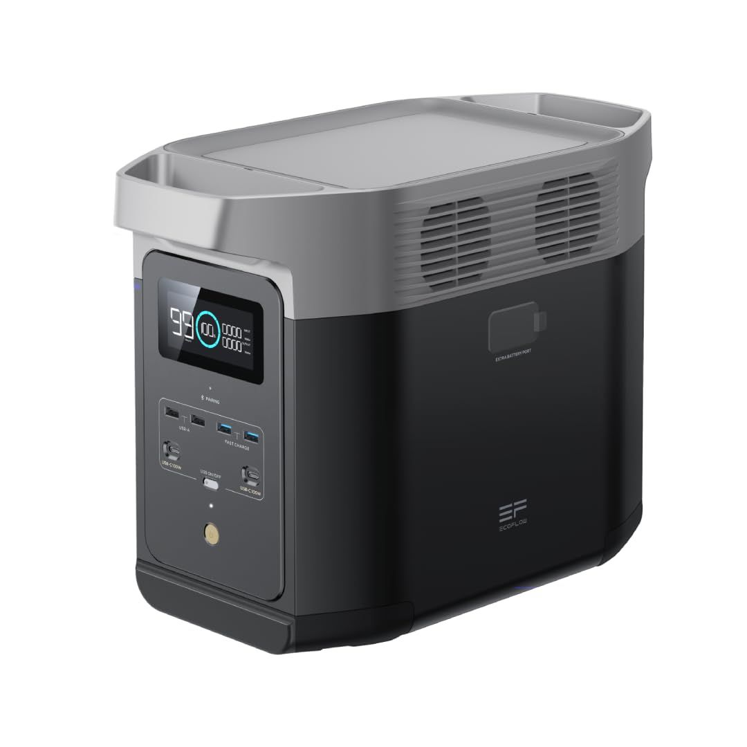 EcoFlow ポータブル電源 1024Wht f28c5ab9