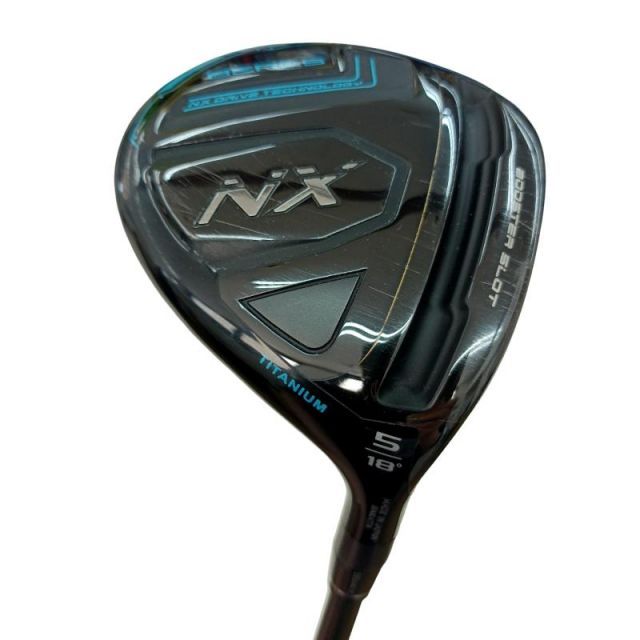 【中古】 本間ゴルフ BERES NX 5W フェアウェイウッド FW VIZARD FOR NX 45 (フレックスSR) メンズ 男性用 右利き 右用 Cランク ゴルフクラブ