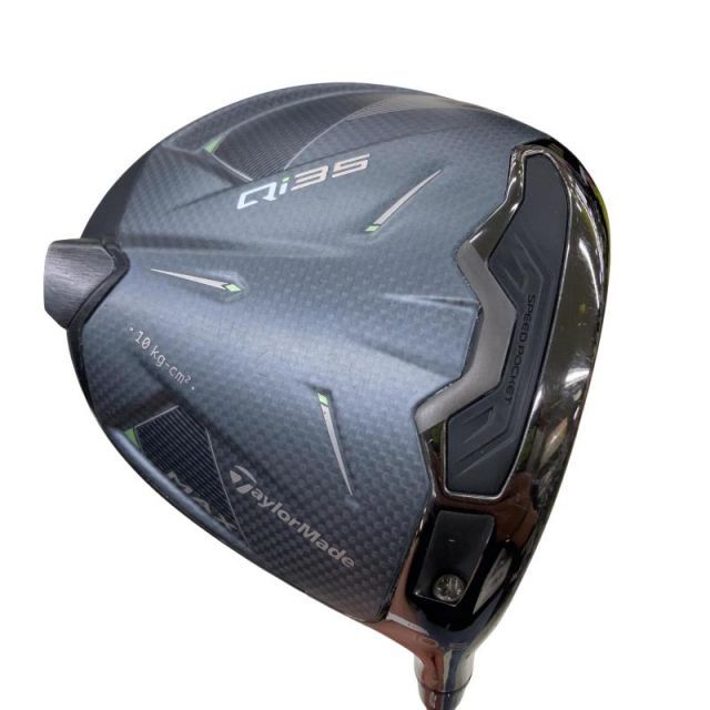 【中古】 テーラーメイド Qi35 MAX 10.5° ドライバー DR Diamana BLUE TM50(Qi35 DR) (フレックスR) メンズ 男性用 右利き 右用 Cランク ゴルフクラブ