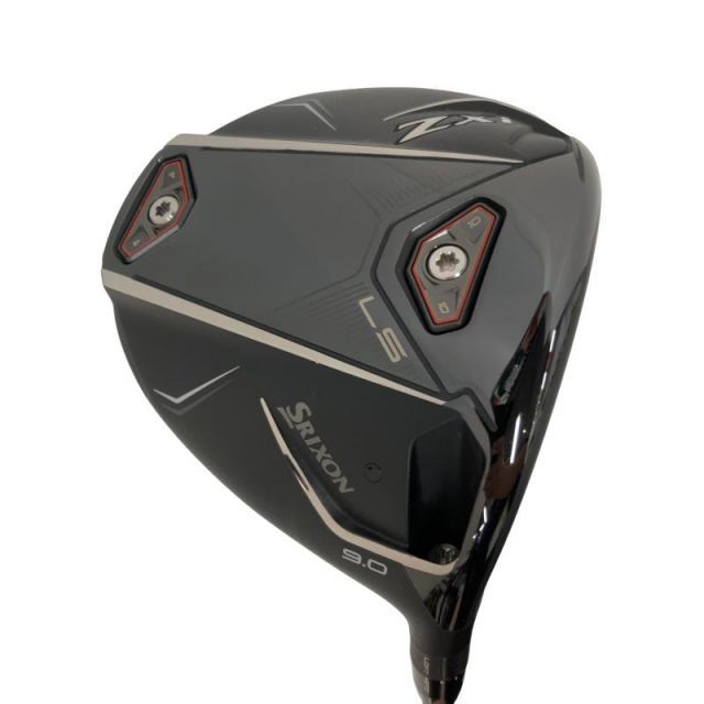 【中古】 ダンロップ SRIXON ZXi LS 9° ドライバー DR VENTUS ZXi 6 (フレックスS) メンズ 男性用 右利き 右用 Bランク ゴルフクラブ