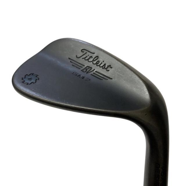 中古】 タイトリスト VOKEY SPIN MILLED SM7 ジェットブラック 54°/14