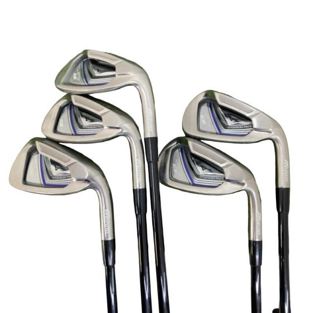 中古】 ミズノ JPX EIII SV TITANIUM FACE 5S アイアンセット IR