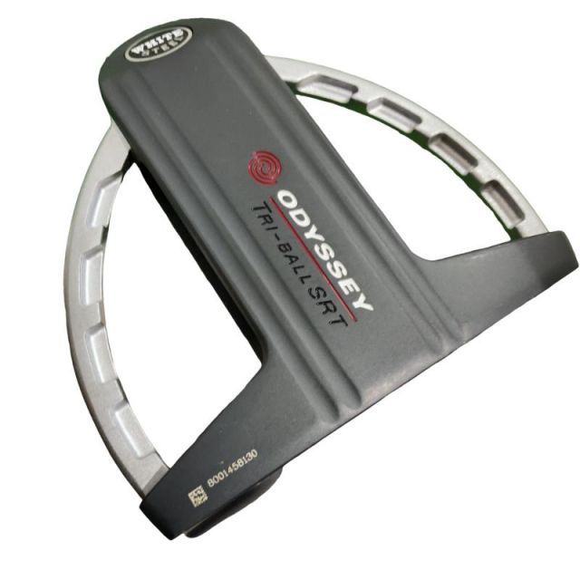 中古】 オデッセイ WHITE STEEL TRI-BALL SRT 34インチ パター PT 