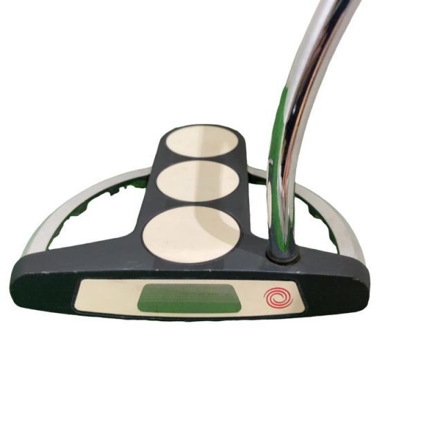 中古】 オデッセイ WHITE STEEL TRI-BALL SRT 34インチ パター PT