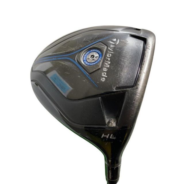 【中古】 テーラーメイド JET SPEED HL USA ドライバー DR MATRIX VELOX T 49 (フレックスR) メンズ 男性用 右利き 右用 Dランク ゴルフクラブ