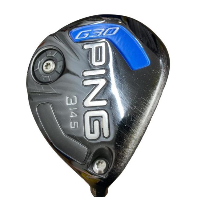 G30 ピン 中古】 14.5° (S) TFC390 3W G30 【グリップ新品】PING 3W 390(フェアウェイ TFC FW フェアウェイウッド クラブ