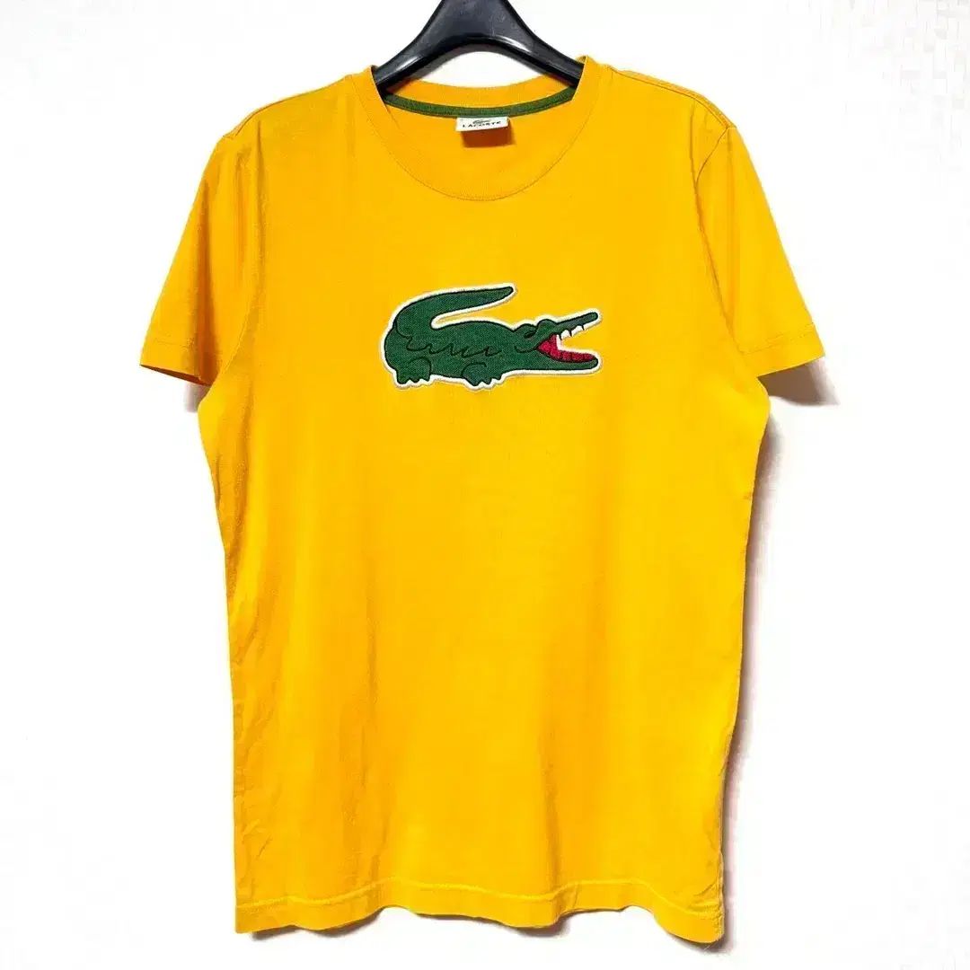 S 90 ラコステ レディース ビックロゴ 半袖Tシャツ lacoste