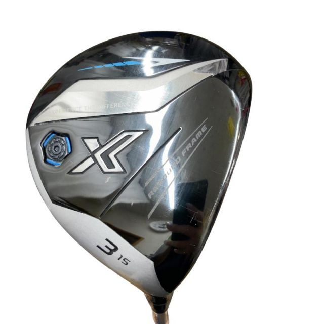 【中古】 ダンロップ XXIO(2024) eks 3W フェアウェイウッド FW Miyazaki AX-3(FW) (フレックスS) メンズ 男性用 右利き 右用 Cランク ゴルフクラブ