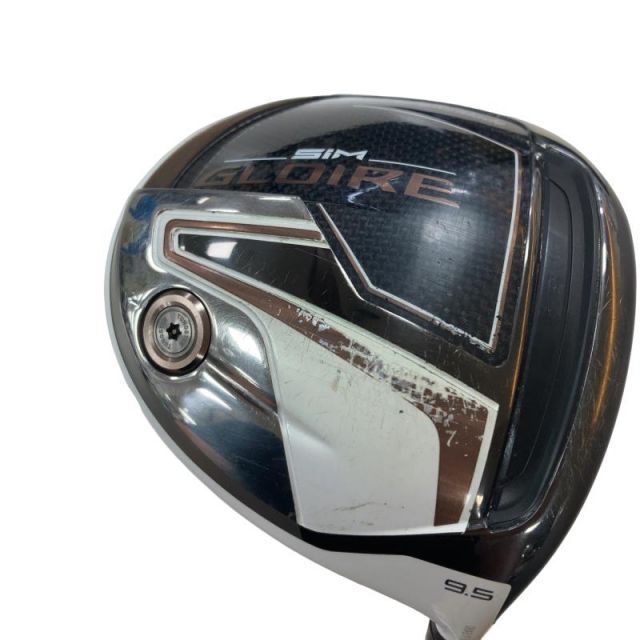 【中古】 テーラーメイド SIM GLOIRE 9.5° ドライバー DR リシャフト (フレックスその他) メンズ 男性用 右利き 右用 Cランク ゴルフクラブ 12,868円