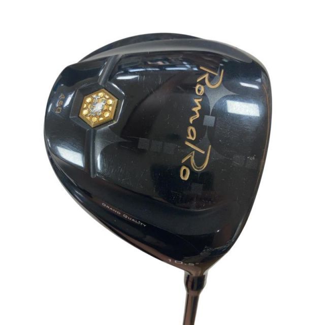 【中古】 RomaRo RomaRo Ray 460HX ゴールド 10.5° ドライバー DR リシャフト (フレックスその他) メンズ 男性用 右利き 右用 Cランク ゴルフクラブ