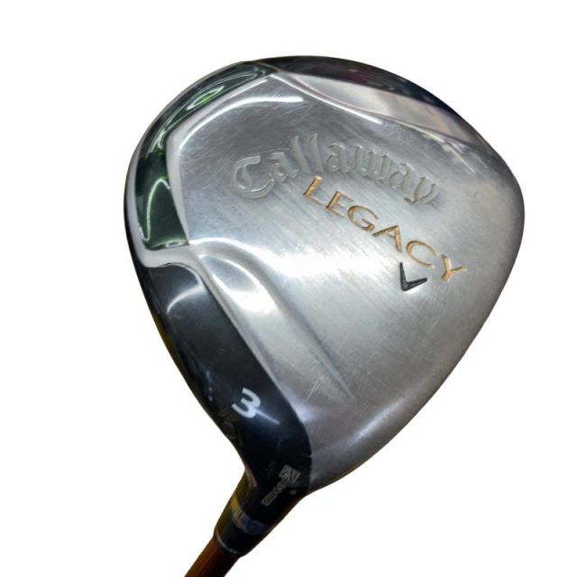 【中古】 キャロウェイ LEGACY(2010) 3W フェアウェイウッド FW Diamana ‘ilima 60 (フレックスS) メンズ 男性用 右利き 右用 Cランク ゴルフクラブ