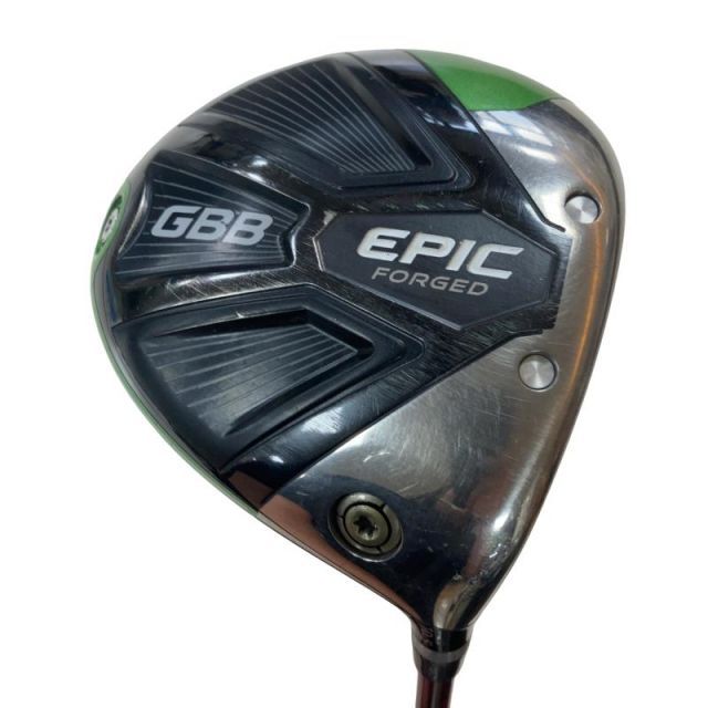 【中古】 キャロウェイ GBB EPIC FORGED 10.5° ドライバー DR 純正特注シャフト (フレックスS) メンズ 男性用 右利き 右用 Cランク ゴルフクラブ