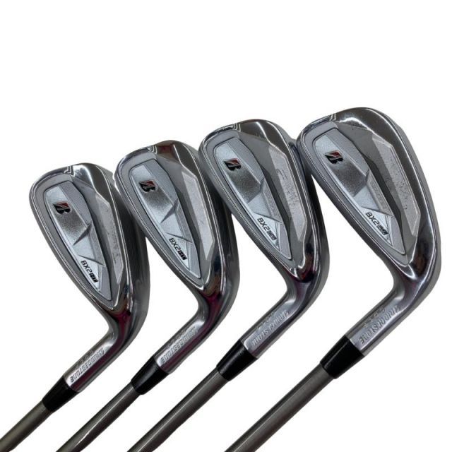 【中古】 ブリヂストン BRIDGESTONE BX2 HT 5S アイアンセット IR 純正特注シャフト (フレックスS) メンズ 男性用 右利き 右用 Bランク ゴルフクラブ