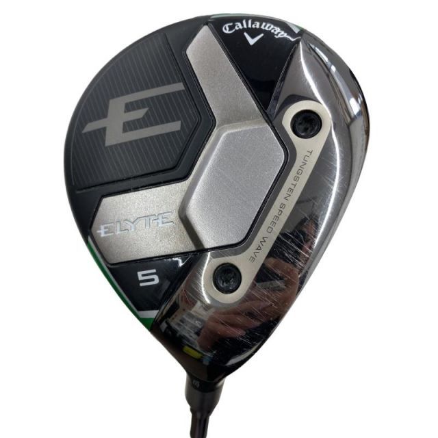 【中古】 キャロウェイ ELYTE 5W フェアウェイウッド FW VENTUS GREEN 50 for CW(ELYTE FW) (フレックスS) メンズ 男性用 右利き 右用 Cランク ゴルフクラブ