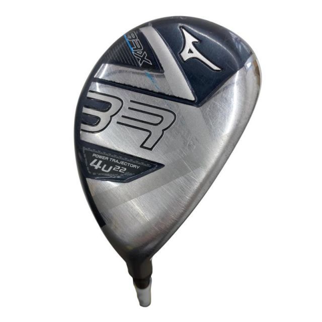 【中古】 ミズノ BR-X U4 ユーティリティ UT BR-X (フレックスR) メンズ 男性用 右利き 右用 Cランク ゴルフクラブ