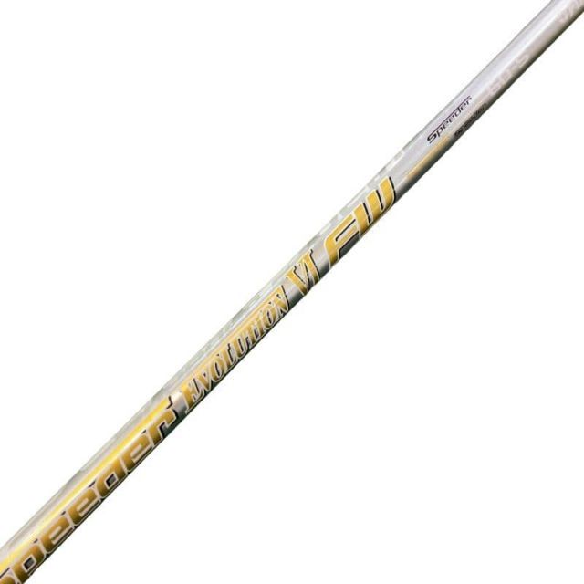 【中古】 Speeder EVOLUTION VI FW 60フェアウェイウッド用 シャフト Speeder EVOLUTION VI FW 60 (フレックスS)Bランク ゴルフクラブ