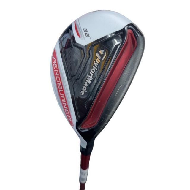 【中古】 テーラーメイド AERO BURNER U4 ユーティリティ UT TM5-215 (フレックスS) メンズ 男性用 右利き 右用 Cランク ゴルフクラブ 8,252円