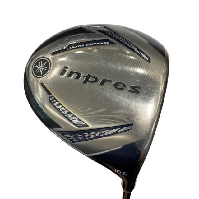 【中古】 ヤマハ inpres UD+2(2019) 10.5° ドライバー DR TMX-419D (フレックスR) メンズ 男性用 右利き 右用 Cランク ゴルフクラブ