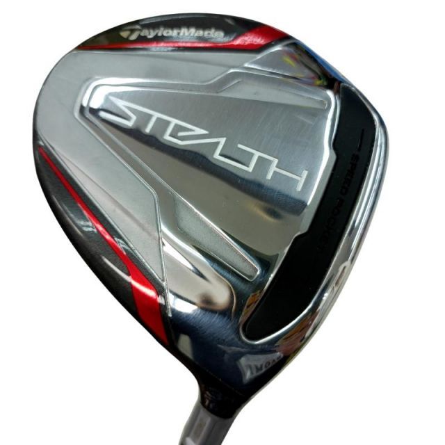 【中古】 テーラーメイド STEALTH 3HL レディース フェアウェイウッド FW TENSEI RED TM40(STEALTH FW) (フレックスL) レディース 女性用 右利き 右用 Cランク ゴルフクラブ