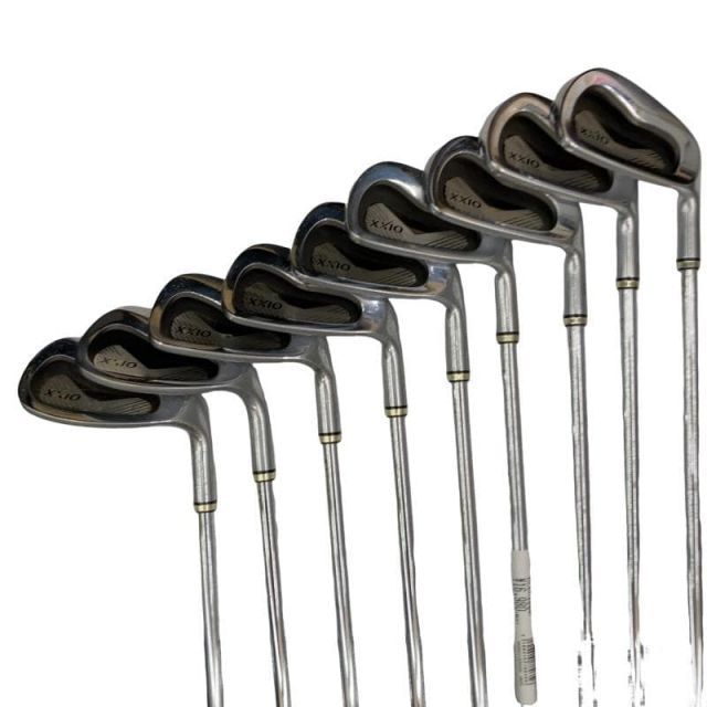 中古】 ダンロップ XXIO FORGED 10S アイアンセット IR NS PRO 950GH