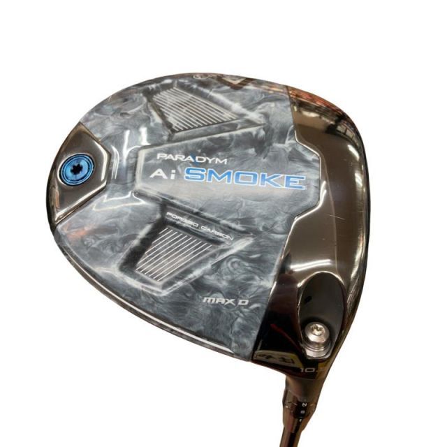 【中古】 キャロウェイ PARADYM Ai SMOKE MAX D 10.5° ドライバー DR TENSEI 50 for CW(Ai SMOKE DR) (フレックスSR) メンズ 男性用 右利き 右用 Cランク ゴルフクラブ