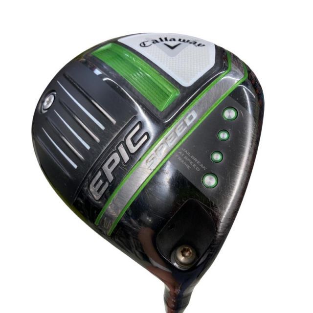 中古】 キャロウェイ EPIC SPEED 9° ドライバー DR Diamana 50 for CW