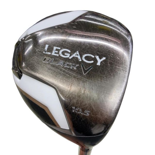 【中古】 キャロウェイ LEGACY BLACK 10.5° ドライバー DR SPEED METALIX 60WB(ドライバー) (フレックスS) メンズ 男性用 右利き 右用 Cランク ゴルフクラブ
