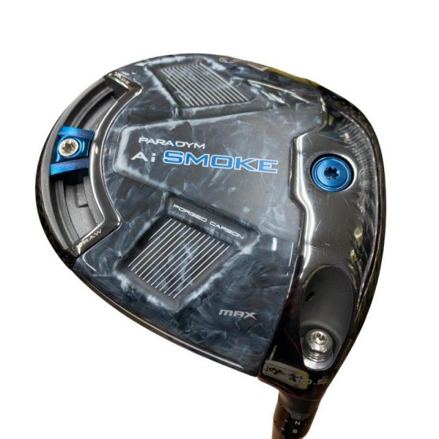 【中古】 キャロウェイ PARADYM Ai SMOKE MAX 10.5° ドライバー DR TENSEI 50 for CW(Ai SMOKE DR) (フレックスS) メンズ 男性用 右利き 右用 Cランク ゴルフクラブ