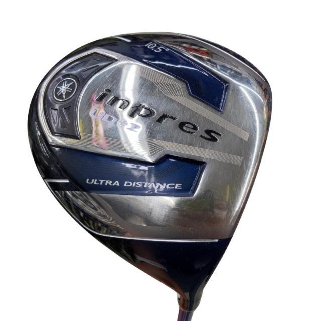 【中古】 ヤマハ inpres UD+2 10.5° ドライバー DR TMX-417D (フレックスR) メンズ 男性用 右利き 右用 Cランク ゴルフクラブ