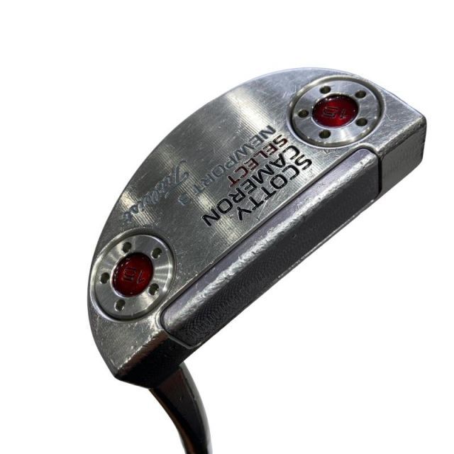 【中古】 タイトリスト SCOTTY CAMERON select NEWPORT 3(2016) 34インチ パター PT スチール (フレックスその他) メンズ 男性用 右利き 右用 Dランク ゴルフクラブ