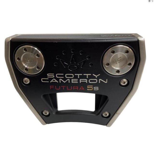 【中古】 タイトリスト SCOTTY CAMERON FUTURA 5S(2017) 34インチ パター PT スチール (フレックスその他) メンズ 男性用 右利き 右用 Cランク ゴルフクラブ