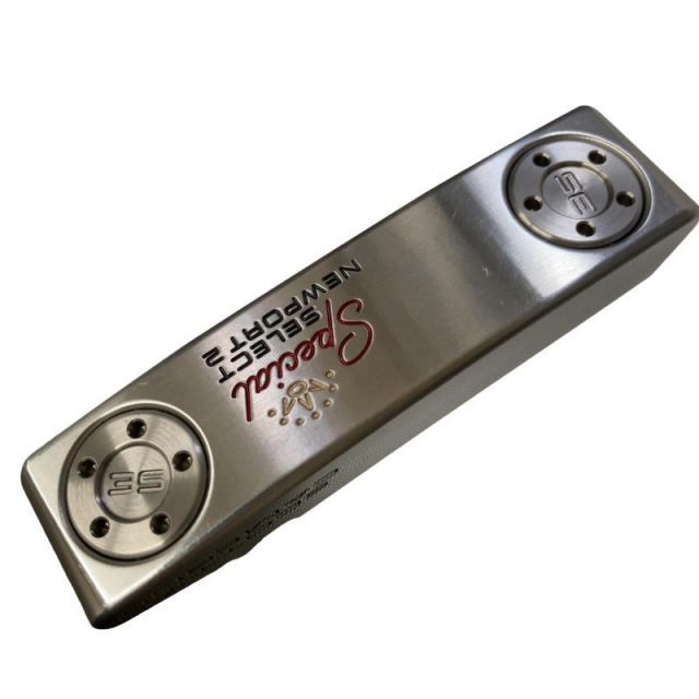 【中古】 タイトリスト SCOTTY CAMERON Special select NEWPORT 2 34インチ パター PT スチール (フレックスその他) メンズ 男性用 右利き 右用 Bランク ゴルフクラブ