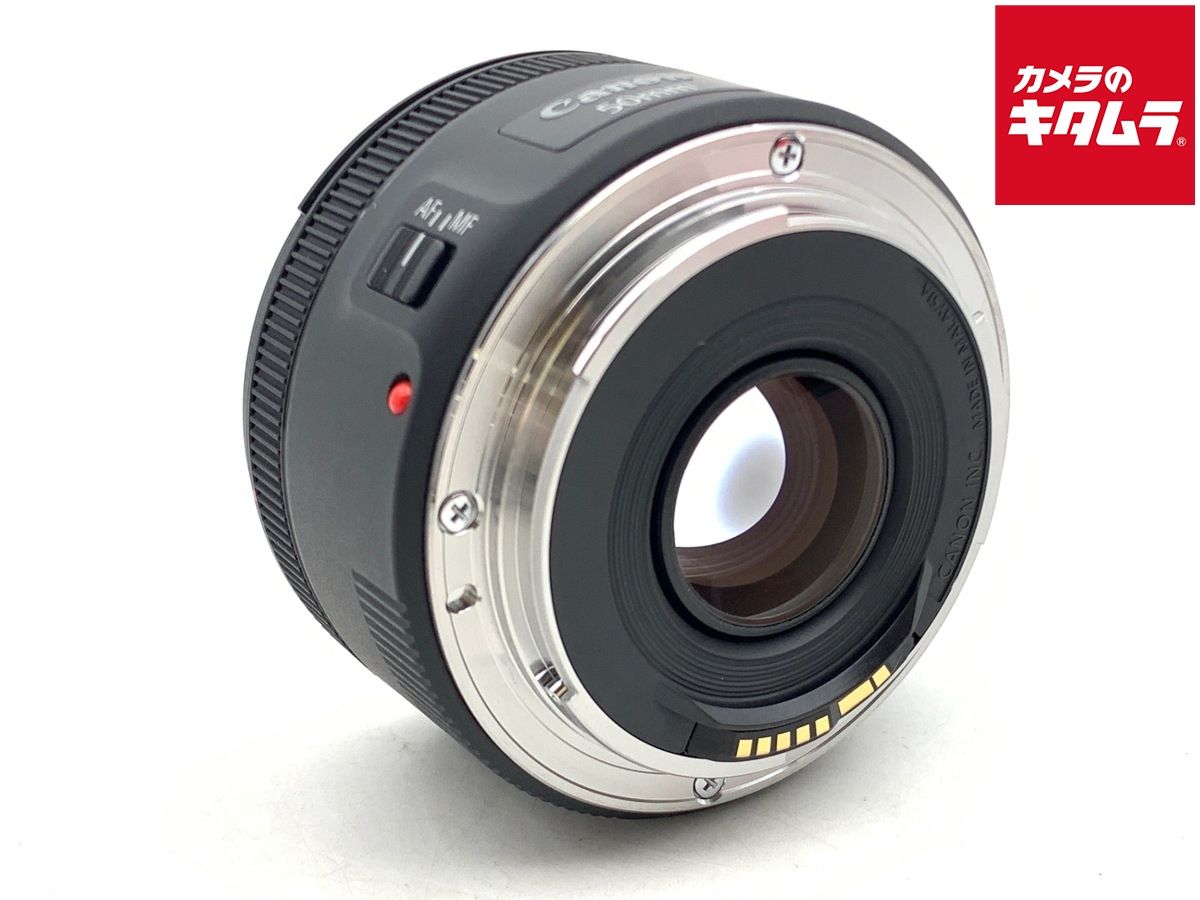 【中古】 【良品】 キヤノン EF50mm F1.8 STM