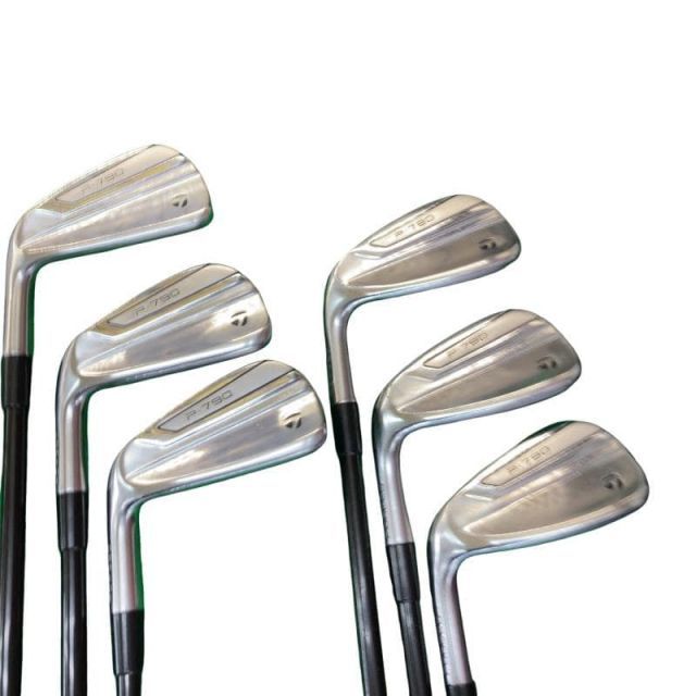 【中古】 テーラーメイド Taylor Made P・790(2019) 6S USA アイアンセット IR 純正特注シャフト (フレックスR) メンズ 男性用 右利き 右用 Cランク ゴルフクラブ