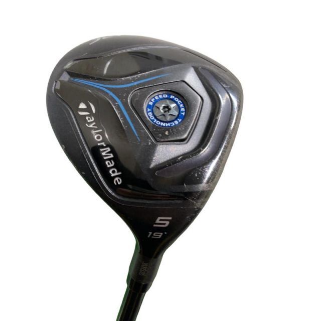 中古】 テーラーメイド JET SPEED 5W フェアウェイウッド FW TM1-214
