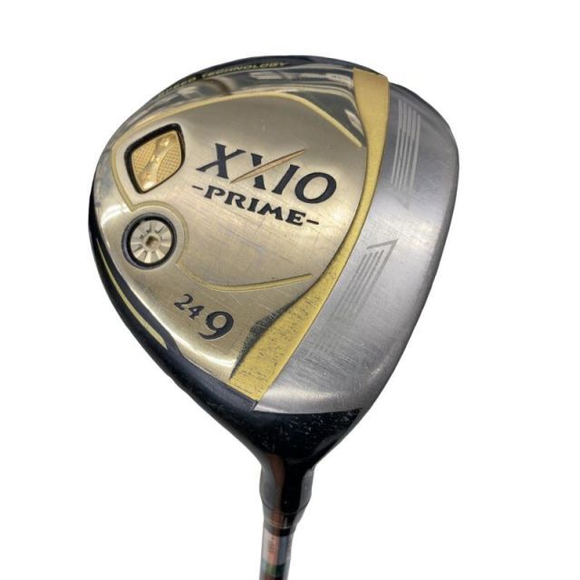 【中古】 ダンロップ XXIO PRIME(2017) 9W フェアウェイウッド FW XXIO SP900(フェアウェイ) (フレックスR) メンズ 男性用 右利き 右用 Cランク ゴルフクラブ 21,341円