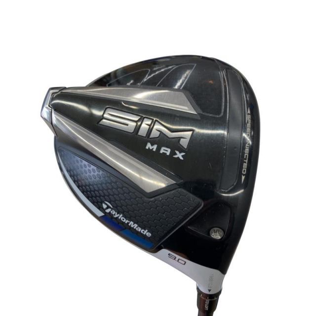 中古】 テーラーメイド SIM MAX 9° ドライバー DR TENSEI BLUE TM50(DR