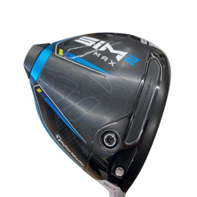 【中古】 テーラーメイド SIM2 MAX 9° ドライバー DR リシャフト (フレックスその他) メンズ 男性用 右利き 右用 Cランク ゴルフクラブ