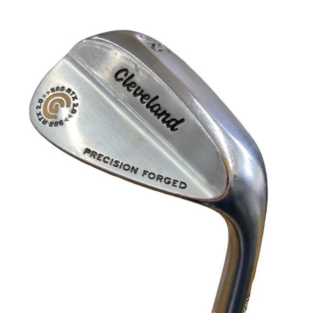 【中古】 クリーブランド Cleveland 588 RTX 2.0 PRECISION FORGED 52°/10° ウェッジ WG 純正特注シャフト (フレックスS) メンズ 男性用 右利き 右用 Cランク ゴルフクラブ