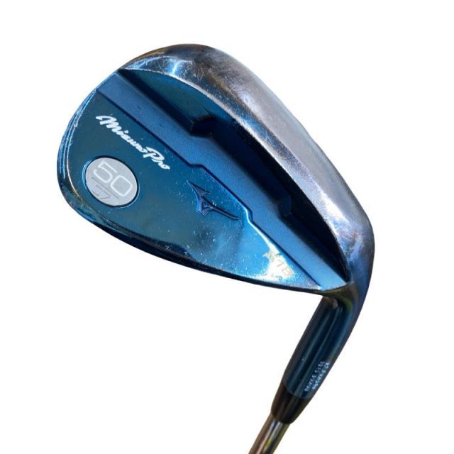中古】 ミズノ Mizuno Pro S18(ブルー) 50°/07° ウェッジ WG 純正特注