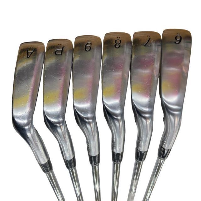 中古】 プロギア PRGR 03 7S アイアンセット IR NS PRO 850GH neo