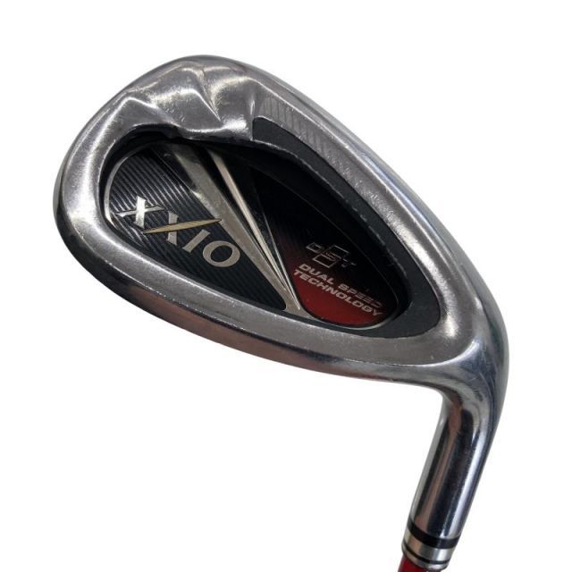 【中古】 ダンロップ XXIO(2014) SW(レッド) ウェッジ WG XXIO MP800(アイアン)レッド (フレックスSR) メンズ 男性用 右利き 右用 Dランク ゴルフクラブ