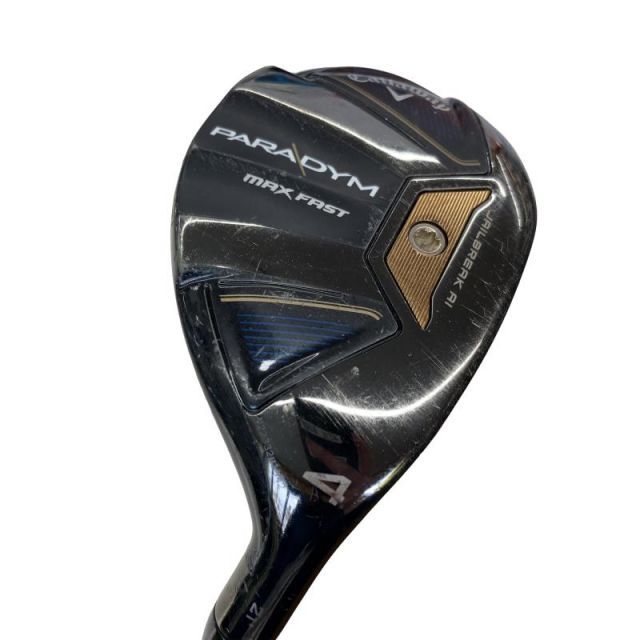 中古】 キャロウェイ PARADYM MAX FAST U4 ユーティリティ UT