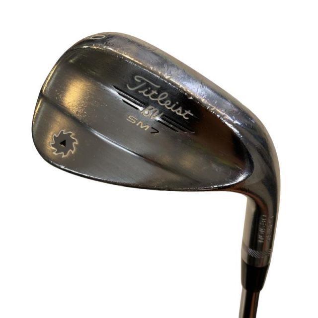 中古】 タイトリスト VOKEY SPIN MILLED SM7 ツアークロム 50°/12°F