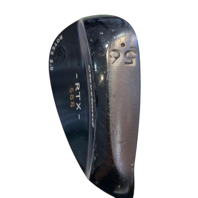 中古】 クリーブランド Cleveland 588 RTX 2.0 ブラックサテン 56°/08