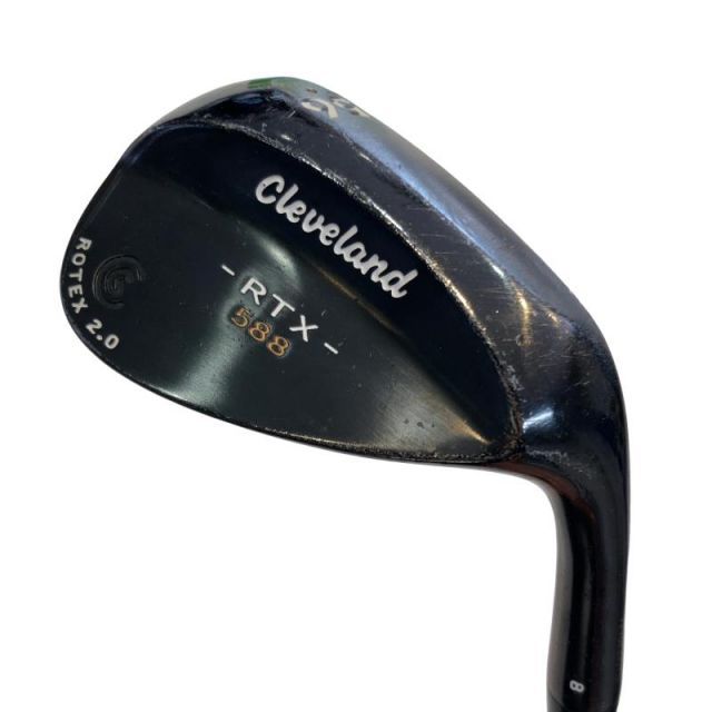 中古】 クリーブランド Cleveland 588 RTX 2.0 ブラックサテン 56°/08