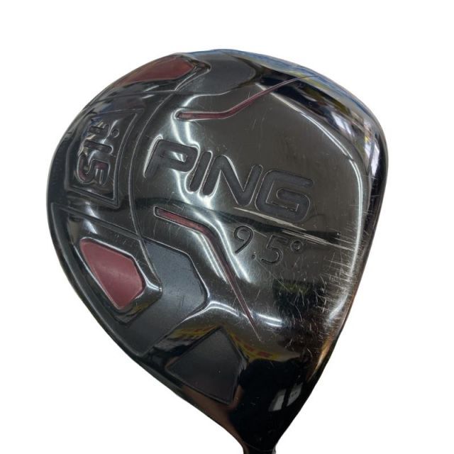 【中古】 ピン i15 9.5° ドライバー DR ATTAS 6 (フレックスS) メンズ 男性用 右利き 右用 Cランク ゴルフクラブ
